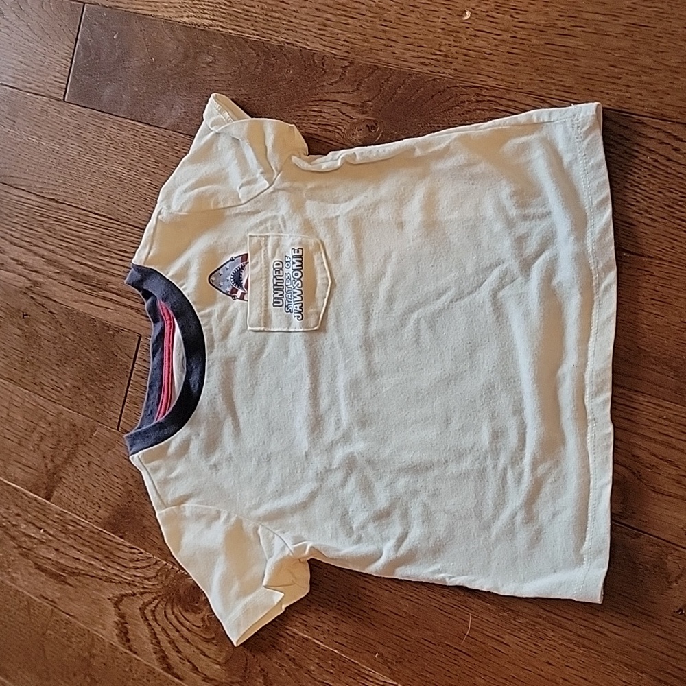 Wonder nation Jawsome tee 2T